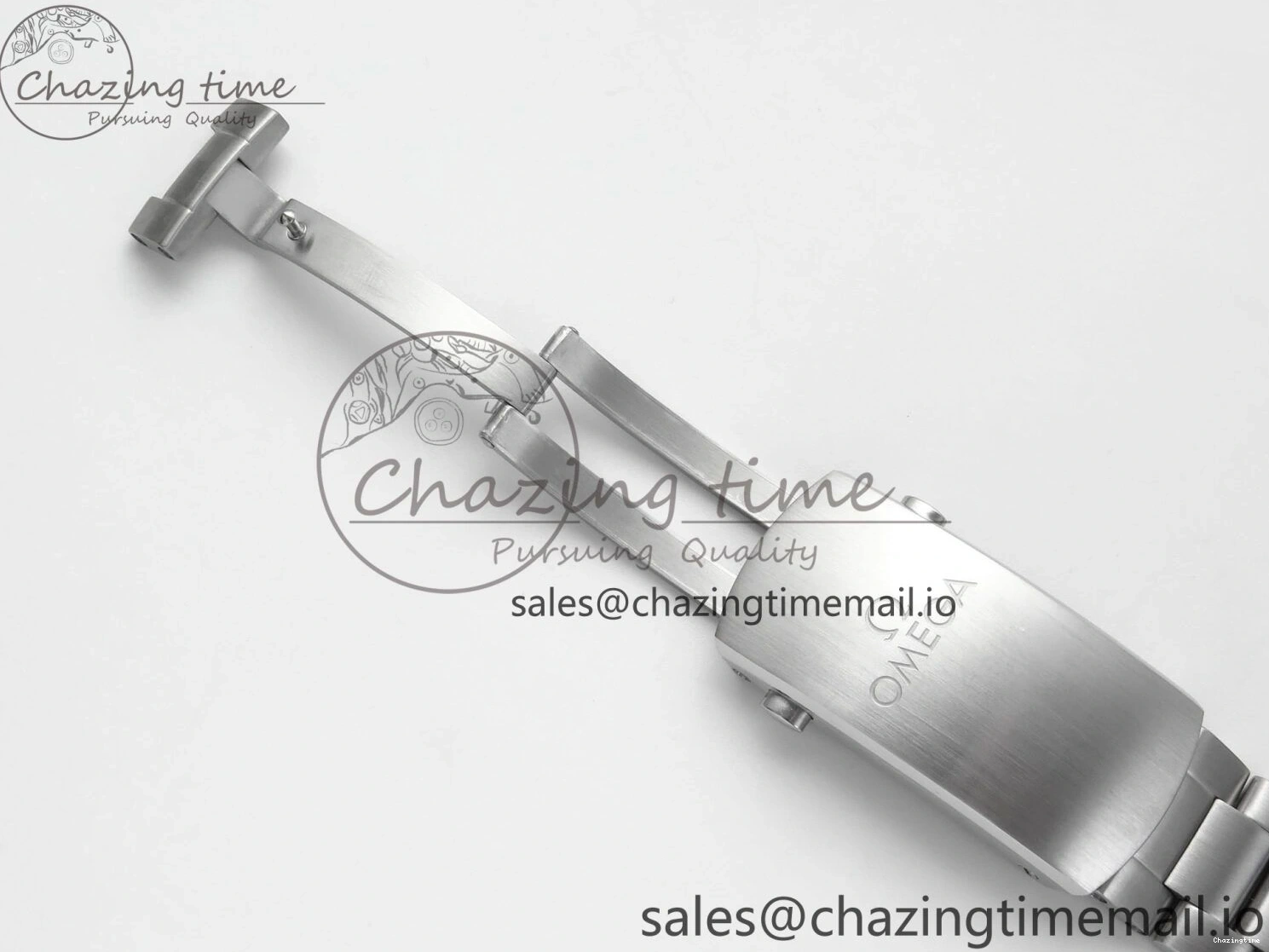 0224 Neat Seamaster Planet Ocean 600M 43.5mm SS SCF 1:1 Best Edition Blue Dial on SS Bracelet A8900 Super Clone 7684